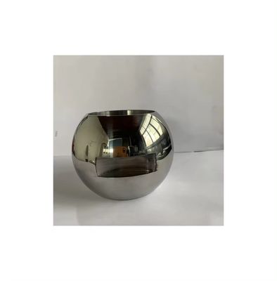 Válvulas de bola de acero de la norma nacional DN65-DN100 con diseño directo y material 201/304/316L