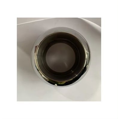 Válvulas de bola de acero de la norma nacional DN65-DN100 con diseño directo y material 201/304/316L
