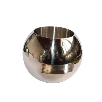 201/304/316L Accesorios de válvula de bolas de repuesto de metal pequeño de plata para productos OEM personalizados Ampliamente utilizados y personalizados