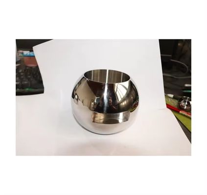 201/304/316L Accesorios de válvula de bolas de repuesto de metal pequeño de plata para productos OEM personalizados Ampliamente utilizados y personalizados