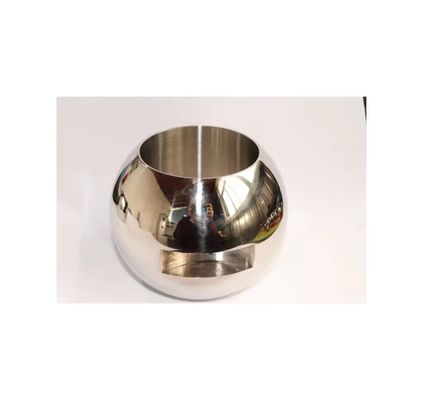 201/304/316L Accesorios de válvula de bolas de repuesto de metal pequeño de plata para productos OEM personalizados Ampliamente utilizados y personalizados