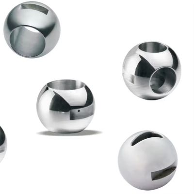 Espejo pulido en forma de V bolas La elección ideal para las aplicaciones de válvulas de bola en acero inoxidable 201/304/316L
