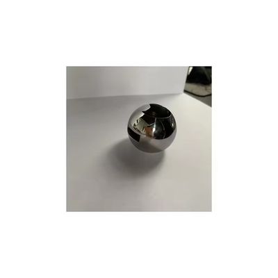 Válvula de bola de acero inoxidable estándar nacional con bolas en forma de W y resistencia a la corrosión en varios acabados populares