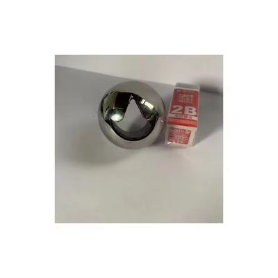 Válvula de bola de acero inoxidable estándar nacional con bolas en forma de W y resistencia a la corrosión en varios acabados populares
