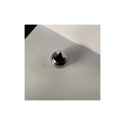 Válvula de bola de acero inoxidable estándar nacional con bolas en forma de W y resistencia a la corrosión en varios acabados populares