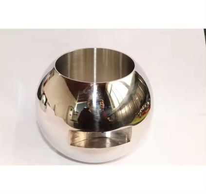 Valvas Piezas de repuesto Venta de plata 201/304/316L Accesorios de válvula de bola de una pieza para diseño ajustable en diversos productos populares