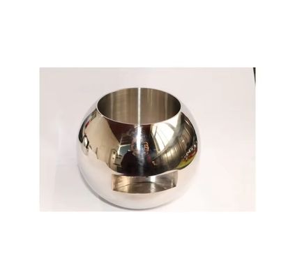 Valvas Piezas de repuesto Venta de plata 201/304/316L Accesorios de válvula de bola de una pieza para diseño ajustable en diversos productos populares
