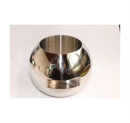 Valvas Piezas de repuesto Venta de plata 201/304/316L Accesorios de válvula de bola de una pieza para diseño ajustable en diversos productos populares