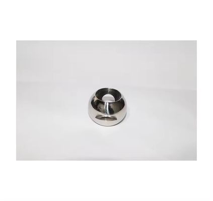 201/304/316L Valvas de bolas de plata estándar nacional Accesorios de repuesto con superficie pulida en espejo