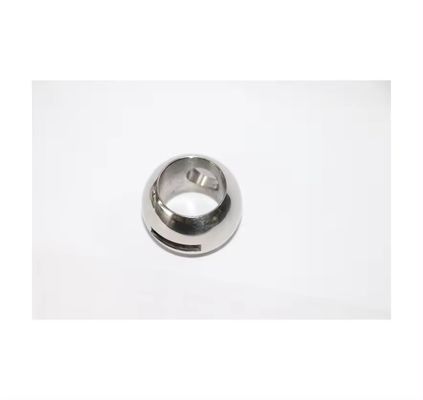 201/304/316L Valvas de bolas de plata estándar nacional Accesorios de repuesto con superficie pulida en espejo