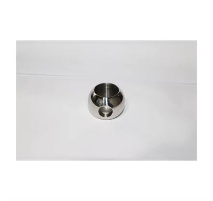 201/304/316L Valvas de bolas de plata estándar nacional Accesorios de repuesto con superficie pulida en espejo
