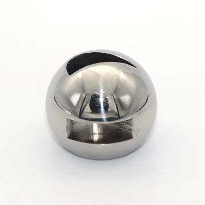 Resistencia a la corrosión de las bolas en forma de V de acero inoxidable válvula de bola de 3 vías personalizada