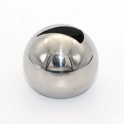 Resistencia a la corrosión de las bolas en forma de V de acero inoxidable válvula de bola de 3 vías personalizada
