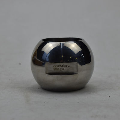 Válvulas de bolas de plata de estándar nacional Accesorios de repuesto OEM fundición para el estándar 201/304/316L