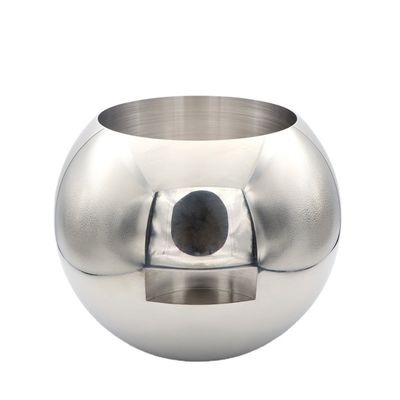Espejo de superficie pulido 201/304/316L Accesorios de válvula de bola mini de una pieza de acero inoxidable para los requisitos del cliente