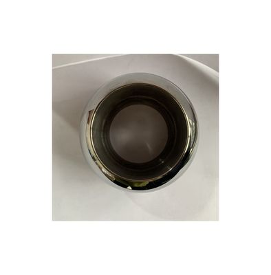 Válvula de bola ajustable de una pieza con diseño transparente y superficie pulida en espejo en 201/304/316L