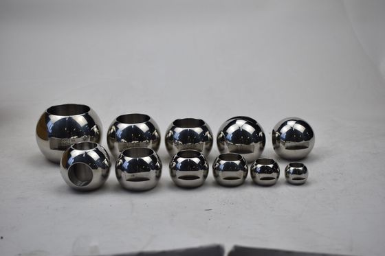 Ventas de válvulas de piezas de repuesto Venta directa de válvulas de bola de una pieza Accesorios con superficie pulida en espejo y ajustable