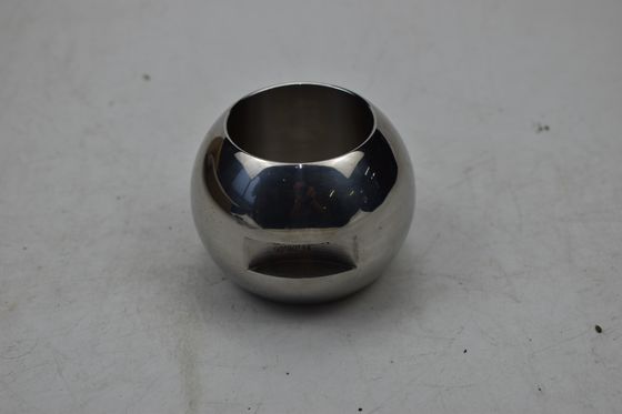 Apoyo personalizado OEM Accesorios de válvula de bola de plata de una pieza para productos populares Resistente a la corrosión y personalizable