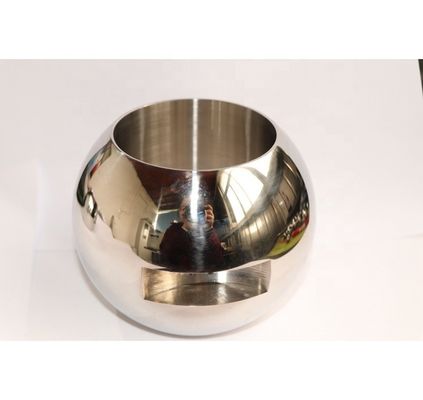 201/304/316L Válvula de puerta de acero inoxidable de metal pequeño Accesorios de repuesto Válvula de bolas fundidas con superficie pulida de espejo