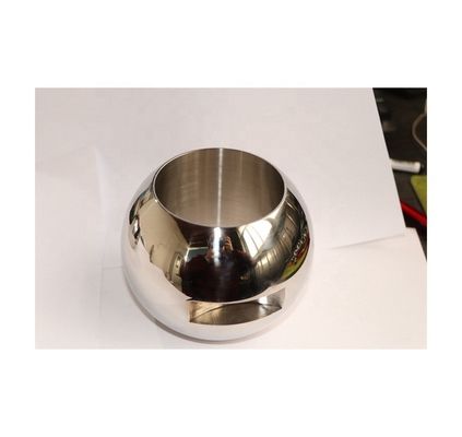 201/304/316L Válvula de puerta de acero inoxidable de metal pequeño Accesorios de repuesto Válvula de bolas fundidas con superficie pulida de espejo