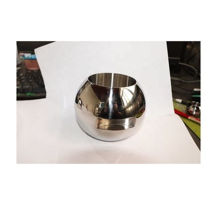 201/304/316L Válvula de puerta de acero inoxidable de metal pequeño Accesorios de repuesto Válvula de bolas fundidas con superficie pulida de espejo