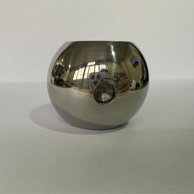 Accesorios de válvula de bola ajustable de una pieza con resistencia a la corrosión en superficie pulida de espejo