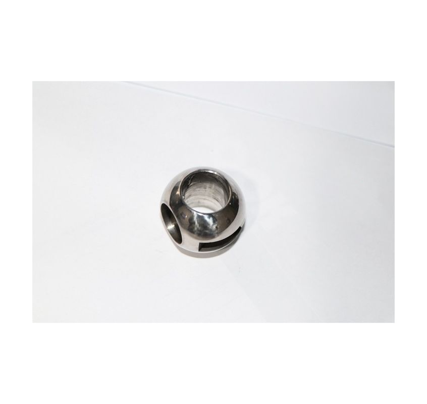 DN50-DN150 Válvula de bola de micro pieza para válvulas de repuesto ajustable y resistente a la corrosión