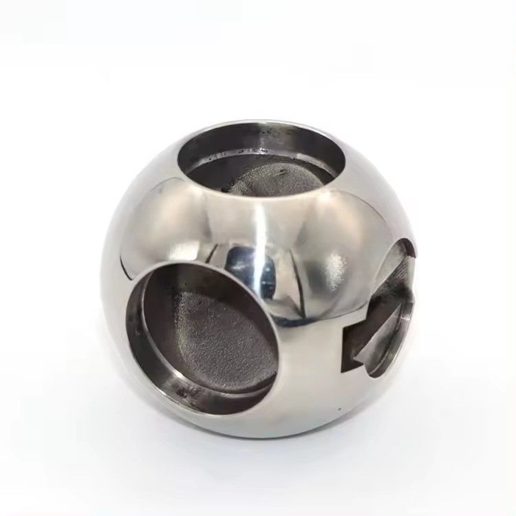 Apoyo personalizado DN25-250 Mini válvula de bola de acero inoxidable para un rendimiento a largo plazo