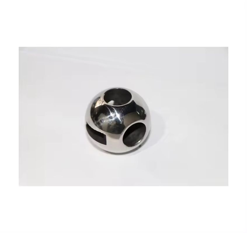 Resistencia a la corrosión Ajustable de una sola pieza de micro válvula de bola para el estándar nacional y el soporte OEM en material 201/304/316L