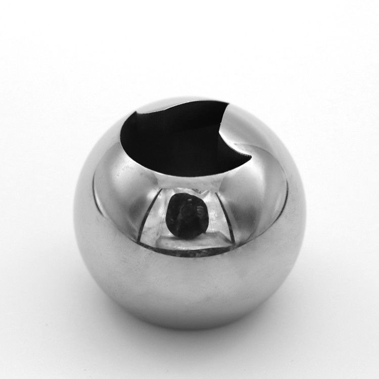 Soporte OEM personalizado para válvulas Partes de repuesto de la popular válvula de bola superior de superficie pulida de espejo