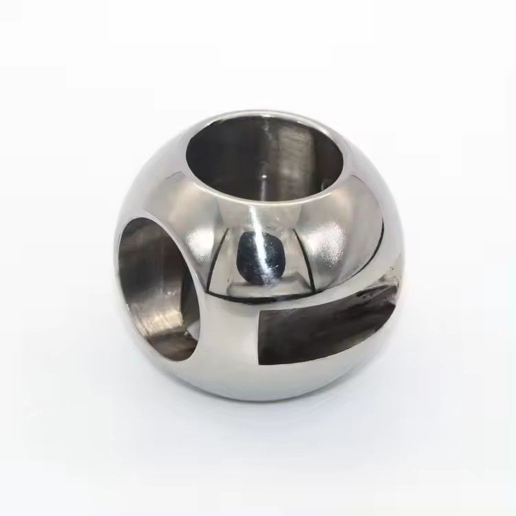 Accesorios de válvula de puerta de acero inoxidable de plata pequeña de larga duración con superficie pulida en espejo y resistencia a la corrosión