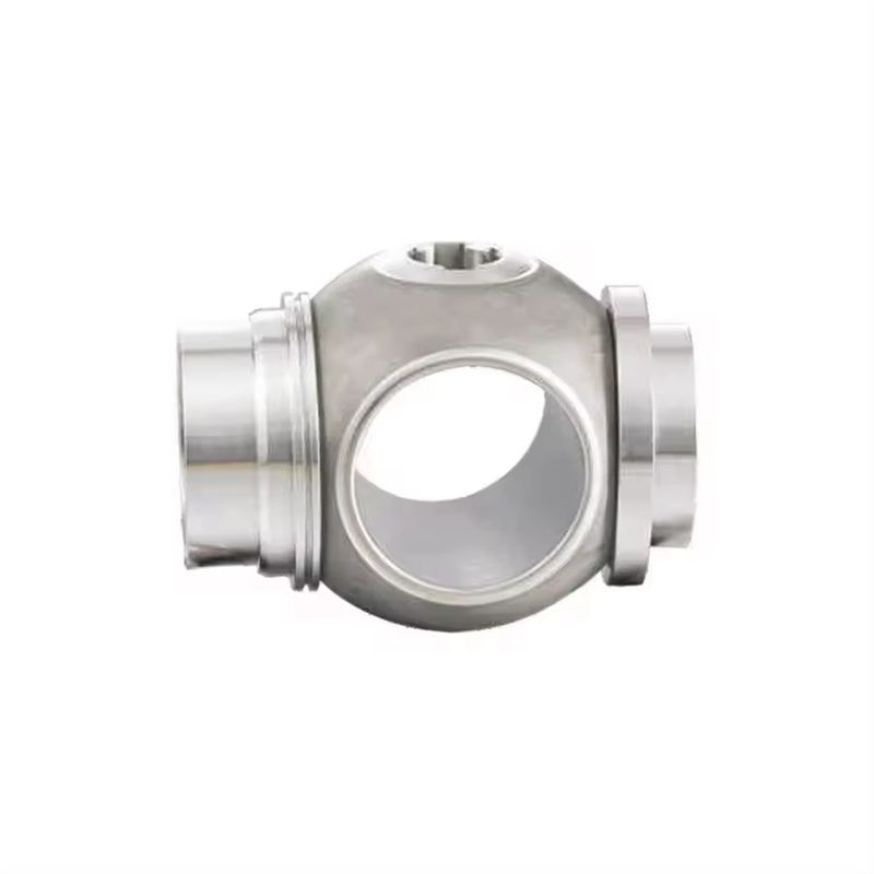 Apoyo personalizado OEM Plata de acero inoxidable Bol de válvula de sellado duro con asiento de válvula 201/304/316L de ISO certificado