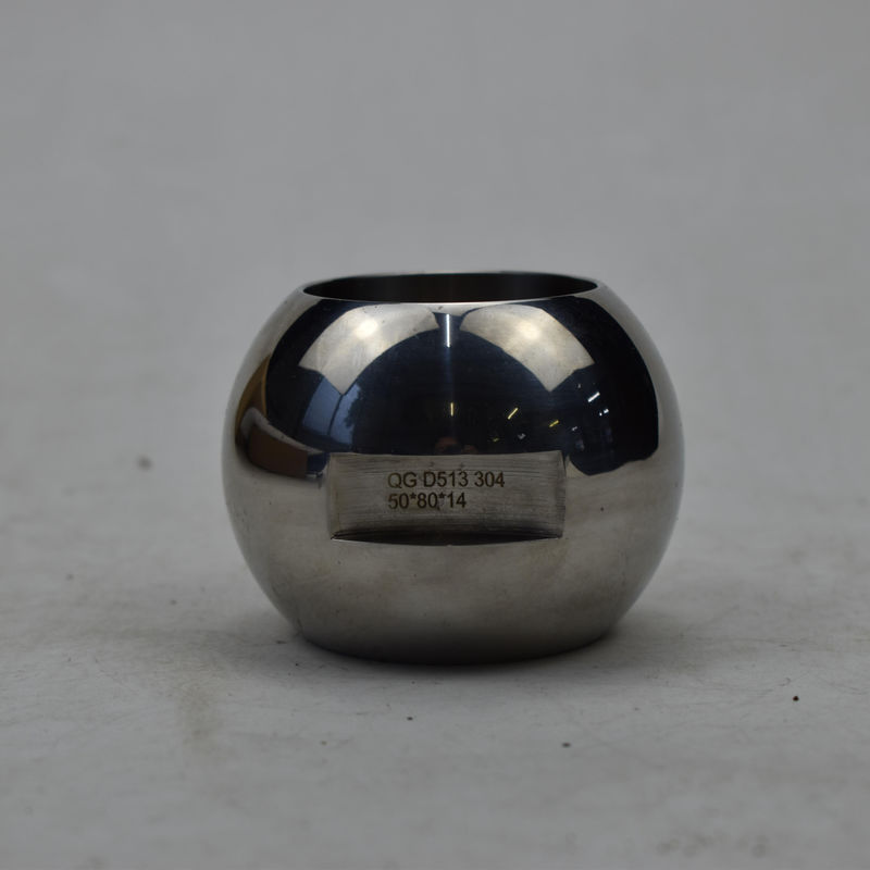 Válvulas de bolas de plata de estándar nacional Accesorios de repuesto OEM fundición para el estándar 201/304/316L