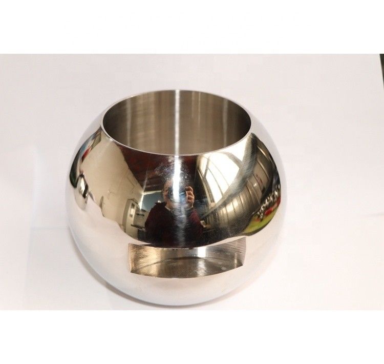 201/304/316L Válvula de puerta de acero inoxidable de metal pequeño Accesorios de repuesto Válvula de bolas fundidas con superficie pulida de espejo